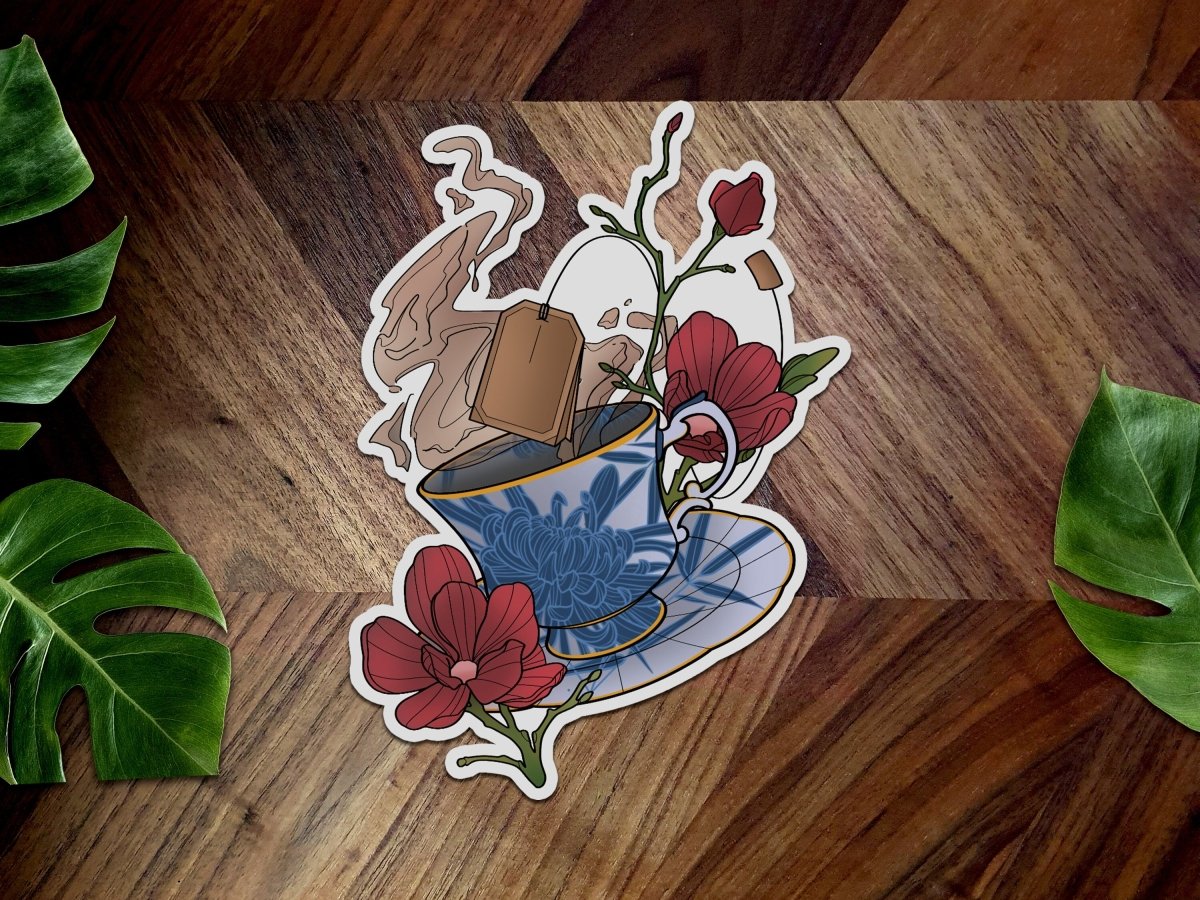 BloodAndBlossom - ACOTAR Inspired Romantasy Premium Vinyl Stickers ~ Individual/Pack